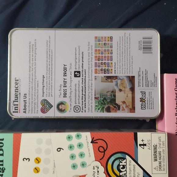 : Lot of 3 new The Influencer initiative creative imagination play sets - Picture 5 of 7